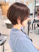 グランデュール 東静岡池田店(GRANDEUR)&nbsp;ショートボブダークブラウン/ 20代30代40代東静岡草薙