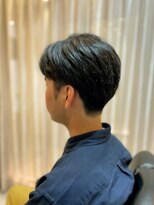カミケンオム(kamiken. homme)&nbsp;落ち着いた雰囲気◎メンズショート【カミケンオム/福島】