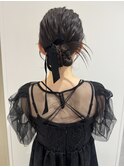 カチモリヘアアレンジ