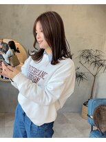 ヌール(Nuru)&nbsp;透明感ブラウンカラー