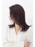 【 5.6.7月梅雨時期限定 】カット＋縮毛矯正＋トリートメント￥24200～