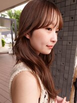 クラン エン バイ ヘッドライト 二子玉川店(clan en. by HEADLIGHT) 二子玉/顔周りレイヤー/ロングレイヤー/ブラウンカラー