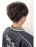 【メンズ高校生限定☆】カット+カラー¥9900→¥9000