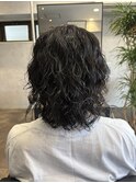 【スパイラル/ケアパーマ】ウルフスパイラル