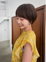 アノニューム(anonym)&nbsp;女性らしいシルエットのふんわりショート