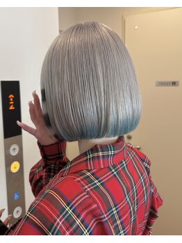 マーキー 名古屋栄(MARQUEE)の写真/【矢場町駅1分】仕上りが長く続く綺麗なデザインが自慢◎髪質・クセを見極め、再現性の高いスタイルを実現