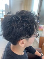 カッツ 笠岡店(CUT S)&nbsp;ニャアンスパーマ