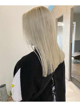 ヘアーメイク コラソン(hair make corazon) 似合わせカットメルティカラー着物フェミニンロング