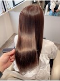 うるツヤ美髪ストレート｜髪質改善で叶える自然な艶髪