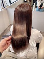 キャルヘアー(Cal hair)&nbsp;うるツヤ美髪ストレート｜髪質改善で叶える自然な艶髪
