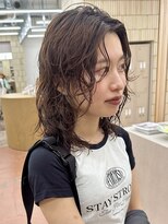 パークレーン アイス イヴェン(park lane ICI yeven) ミディアムパーマ レイヤーパーマ レイヤーカット 名古屋