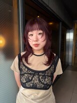 パーク(PAAQ)&nbsp;暖色カラー藤沢カラーレイヤーカット