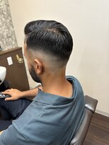 ルシードスタイルサワ(LUCIDO STYLE sawa)&nbsp;スキンフェード　サイドパート