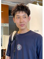 フィルムス ヨコハマ プラス(FILMS 横浜 +)&nbsp;30代/メンズショート/テーパーフェード/横浜
