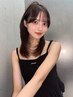カット+アディクシーカラー+BYKARTEスタンダードトリートメント￥9900