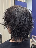ハッシュタグネイビー 仙台駅前店(＃NAVY)&nbsp;シャドウパーマ/仙台駅前/フェザーパーマ/スパイキーショート