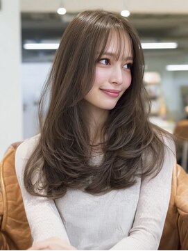 シュガソル 元町三宮(syugasol) 着物ヘア/大人ガーリー/ダークアッシュ/似合わせカット/元町