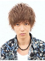 アクロス(AKROS)&nbsp;【ＡＫＲＯＳ】ミルクティーベージュアッシュ　マッシュショート