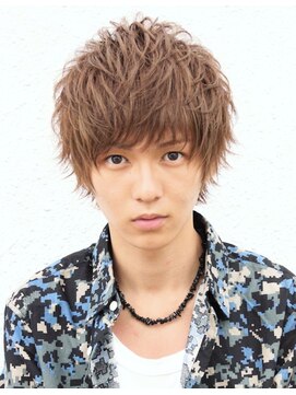 アクロス(AKROS) 【ＡＫＲＯＳ】ミルクティーベージュアッシュ　マッシュショート