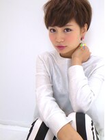 コクーン(Cocoon) 大人おしゃれマッシュショート☆