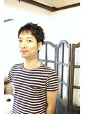 清潔感ショート