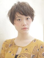 クレル(Creelu)&nbsp;アシメショート　エアリー　フェアリーエレガンス