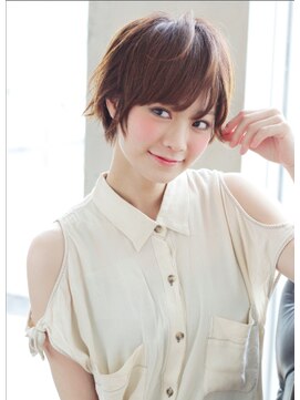 ザ シー 海老名(The C) 小顔になるショートはカットが重要☆海老名　ザシー　アフロート
