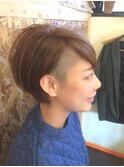 かっこいいツーブロック女子☆
