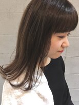 アンバースデー(UNBIRTHDAY)&nbsp;カーキグレージュ/カーキ/イルミナカラー/ミディアム