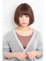パティオンツー(PATIONN2)&nbsp;3D立体感ハイライトカラー内巻きふんわりワンカールショートボブ
