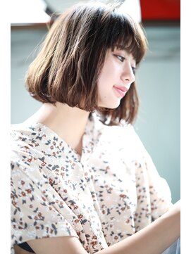 クロム バイ リエット(Chlom by Lietto) Chlom ☆クラウンシフォンブラウニーボブ　TEL 0364574337