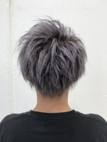 クアトログランシュ ひたちなか店(QUATRO×GranCieux)&nbsp;ツーブロハイトーンカラー