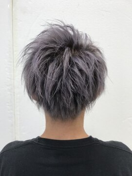 クアトログランシュ ひたちなか店(QUATRO×GranCieux) ツーブロハイトーンカラー