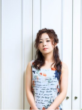 ソーホー ニューヨーク シズオカ(SOHO newyork SHIZUOKA) 大人かわいい無造作波ウェーブロング