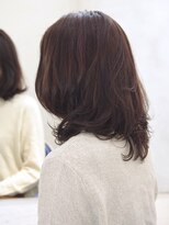 バレット(BALETT)&nbsp;やわらかい雰囲気が大人なセミロングスタイル☆