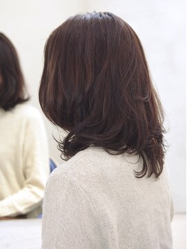 バレット(BALETT) やわらかい雰囲気が大人なセミロングスタイル☆