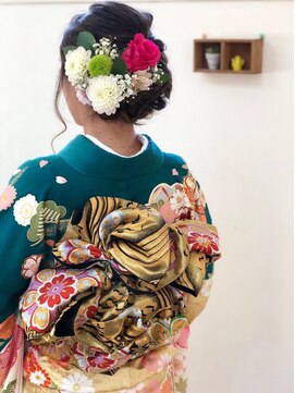 クアトロオクト(Quattro oct) 2019年成人式１