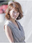☆LOCO☆大きめカールで小顔効果!大人女性オススメスタイル