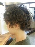 エッジカールショート