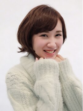 ヘアリゾート粋 ティガ 池袋店(tiga) ふわかわショート【tiga池袋店】
