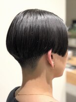 ペルチェ(PERCHA)&nbsp;刈り上げショートボブ