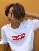 レーヴ リゾート 池袋(Reve resort)&nbsp;デジタルパーマ ヴェールウェーブ ボルドーブルージュグレージュ