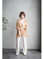 ペスカ 清田店(pesca)&nbsp;エアリーひし形ボブ×PESCA