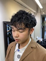 コレット ヘアー 大通(Colette hair) メンズマッシュパーマ
