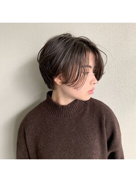 アピッシュ シーナ 海老名店(apish ciena) 小顔ハンサムショート【apish】