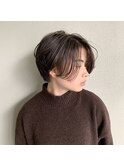 小顔ハンサムショート【apish】