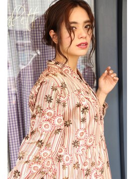 ラ ヴィレット(LA VILLETTE) ルージーセット