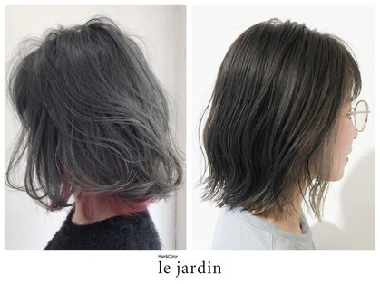 ヘアーアンドカラー ルジャルダン 葛西店(le jardin)の写真