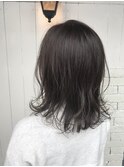 【amule hair】カーキアッシュカラー
