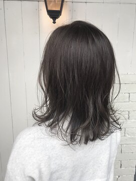 アムレヘアー(amule hair) 【amule hair】カーキアッシュカラー